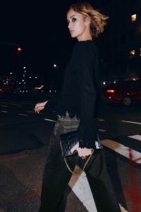 کیف زنانه درب‌دار برجسته زارا – ZARA