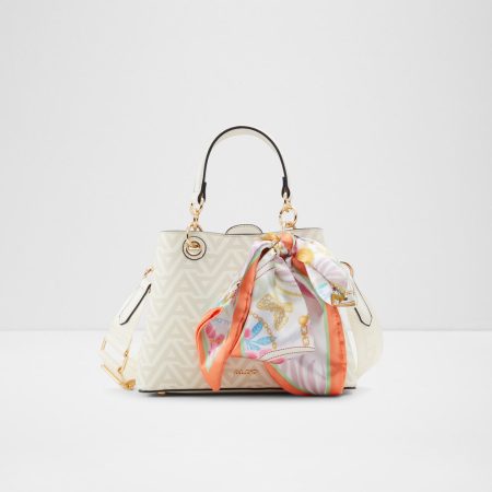 کیف زنانه سفید دوشی و دستی TENTERDEN – ALDO