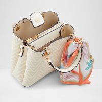 کیف زنانه سفید دوشی و دستی TENTERDEN – ALDO