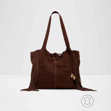 کیف زنانه قهوه‌ای دوشی و دستی ARROW – ALDO