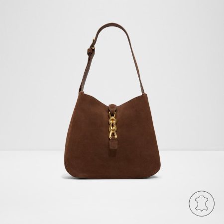 کیف زنانه قهوه‌ای دوشی SOFFIETTALUXE – ALDO