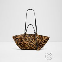 کیف زنانه چندرنگ چرم دوشی و دستی MEAVA – ALDO