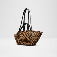 کیف زنانه چندرنگ چرم دوشی و دستی MEAVA – ALDO