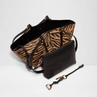 کیف زنانه چندرنگ چرم دوشی و دستی MEAVA – ALDO