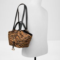 کیف زنانه چندرنگ چرم دوشی و دستی MEAVA – ALDO