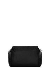 کیف زنانه کراس بادی پارچه‌ای مشکی دری مد