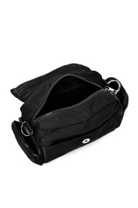 کیف زنانه کراس بادی پارچه‌ای مشکی دری مد