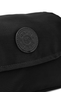 کیف زنانه کراس بادی پارچه‌ای مشکی دری مد