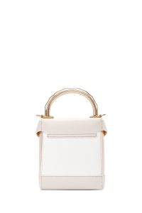 کیف زنانه کراس بادی کرم دوشی بلند دری مد