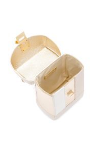 کیف زنانه کراس بادی کرم دوشی بلند دری مد