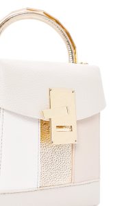 کیف زنانه کراس بادی کرم دوشی بلند دری مد