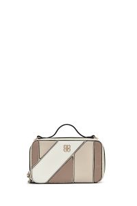 کیف زنانه کراس بادی کلاسیک بژ دوشی بلند دری مد