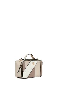 کیف زنانه کراس بادی کلاسیک بژ دوشی بلند دری مد