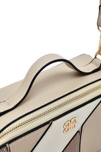 کیف زنانه کراس بادی کلاسیک بژ دوشی بلند دری مد