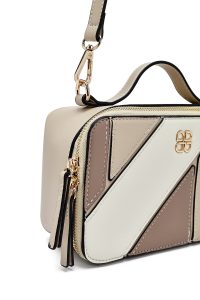 کیف زنانه کراس بادی کلاسیک بژ دوشی بلند دری مد