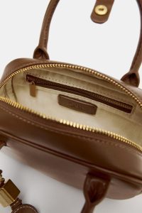 کیف زنانه کوچک دوخت‌دار زارا – ZARA