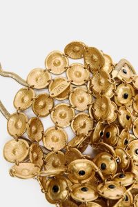 کیف سطلی زنانه با تزئینات فلزی زارا – ZARA