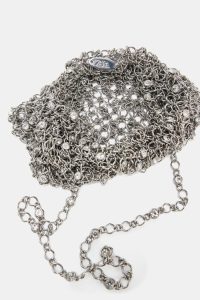 کیف سطلی زنانه کوچک منجوق‌دوزی زارا – ZARA