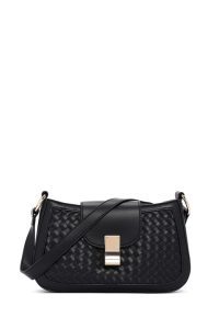 کیف شانه ای مشکی زنانه دری مد