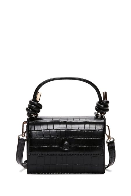 کیف شانه ای مشکی زنانه دری مد