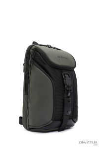 کیف شانه‌ای مردانه سبز بندبلند D-Pack دری مد