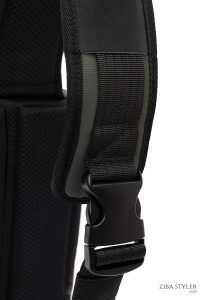 کیف شانه‌ای مردانه سبز بندبلند D-Pack دری مد