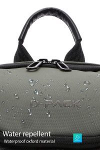 کیف شانه‌ای مردانه سبز بندبلند D-Pack دری مد