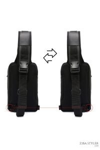 کیف شانه‌ای مردانه سبز بندبلند D-Pack دری مد