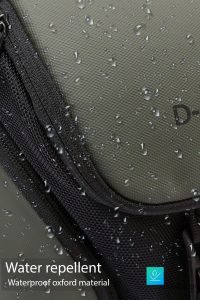 کیف شانه‌ای مردانه سبز بندبلند D-Pack دری مد