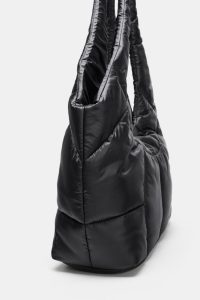 کیف شاپر زنانه افکت دوخت لوزی زارا – ZARA