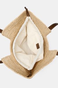 کیف شاپر زنانه بافت‌دار زارا – ZARA