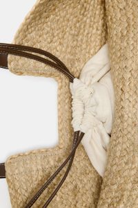 کیف شاپر زنانه بافت‌دار زارا – ZARA