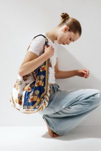 کیف شاپر زنانه چاپی چندرنگ زارا – ZARA