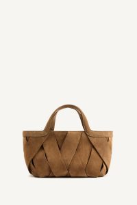 کیف شاپر زنانه چرمی کوچک زارا – ZARA