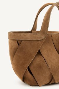 کیف شاپر زنانه چرمی کوچک زارا – ZARA