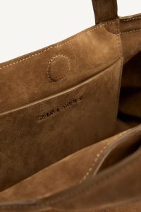 کیف شاپر زنانه چرمی کوچک زارا – ZARA