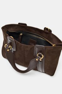 کیف شاپر زنانه کوچک حلقه‌دار زارا – ZARA