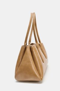 کیف شهری زنانه افکت ترک‌دار زارا – ZARA