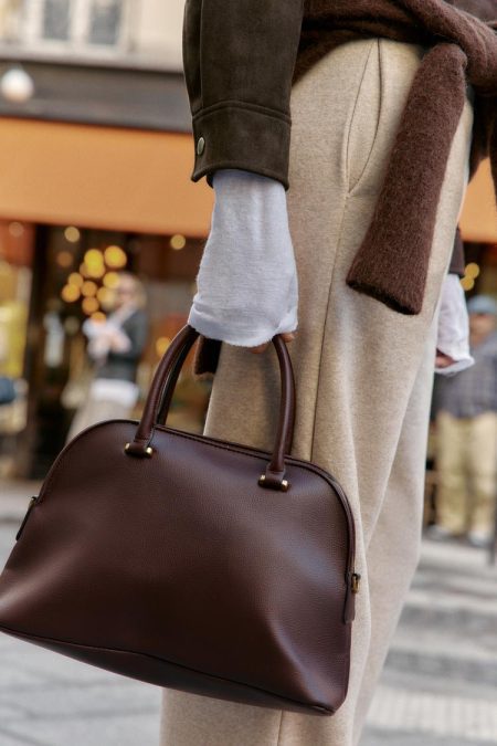 کیف شهری زنانه دو دسته زارا – ZARA