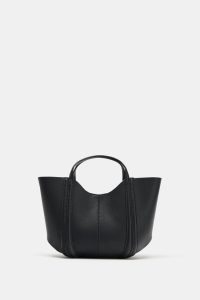 کیف شهری زنانه کوچک دوخت‌نما زارا – ZARA