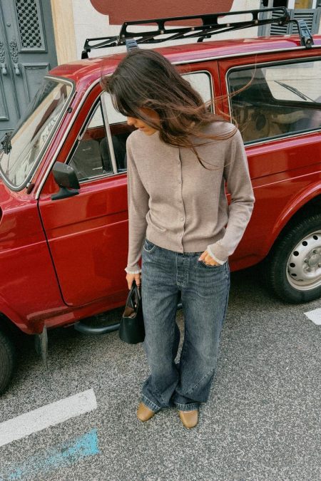 کیف شهری زنانه کوچک دوخت‌نما زارا – ZARA