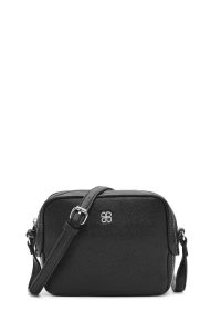 کیف صلیبی زنانه بند بلند مشکی دری مد