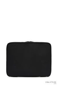 کیف لپ تاپ مردانه مشکی پارچه‌ای D-Pack دری مد