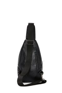 کیف مردانه مردانه چرم مشکی دری مد