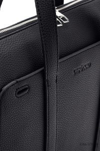 کیف مردانه مشکی دری مد