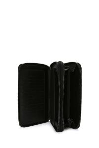 کیف مردانه چرم مشکی با محفظه تلفن