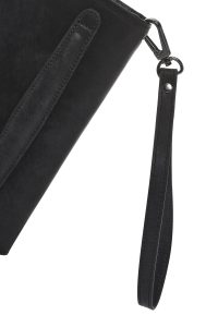 کیف مردانه چرم مشکی