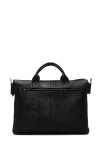 کیف مردانه چرمی مشکی دری مد