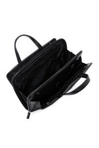 کیف مردانه چرمی مشکی دری مد