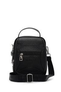 کیف مردانه کراس بادی مشکی دری مد